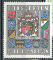 Liechtenstein 1973 Coat Of Arms ** MNH - Ungebraucht