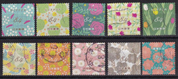 Japan - Flowers Of Daily Life Series N°2 2022 - Used Stamps