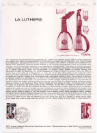 - Document Premier Jour LA LUTHERIE - PARIS & MIRECOURT 8.12.1979 - - Musique