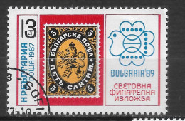 BULGARIE   N° 3115 - Usados