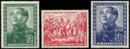 ** ALLEMAGNE - DDR - Poste - 38/40, Complet: Série Mao Tsé-toung - Unused Stamps