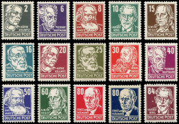 ** ALLEMAGNE - DDR - Poste - 91/105, Complet 15 Valeurs - Unused Stamps