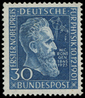 ** ALLEMAGNE BUNDESPOST - Poste - 33, Prix Nobel De Physique W.C. Rontgen - Unused Stamps
