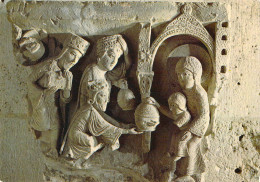 71 - Autun - Cathédrale - L'Adoration Des Mages - Chapiteau (XIIe Siècle) - Autun