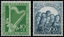 ** ALLEMAGNE BERLIN - Poste - 58/59, Orchestre Philharmonique - Other & Unclassified