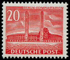 ** ALLEMAGNE BERLIN - Poste - 100, 20pf. Stade Olympique - Other & Unclassified