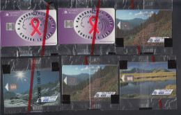 N ANDORRE ESPAGNOL - Télécartes - Collection De 27 Cartes Téléphones Neuves 1991/1994, Sous Blister - Autres & Non Classés