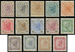 ** AUTRICHE - Poste - 81/94, Complet 14 Valeurs - Unused Stamps