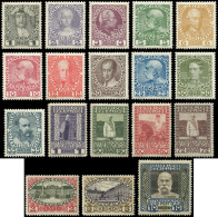 ** AUTRICHE - Poste - 101/18, Complet 17 Valeurs: 60ème An Du Règne De François Joseph 1er - Unused Stamps