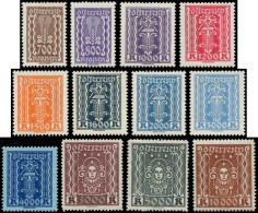 ** AUTRICHE - Poste - 314/25, Complet: Symboles - Unused Stamps