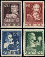 ** AUTRICHE - Poste - 765/68, Au Profit Des œuvres De L'enfance - Unused Stamps