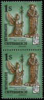 ** AUTRICHE - Poste - 1984, Paire Dont 1 Exemplaire Erreur De Date "985": Abbayes Et Monastères - Other & Unclassified