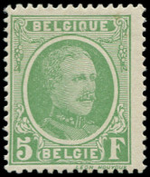 ** BELGIQUE - Poste - 209, 5f. Vert - Other & Unclassified