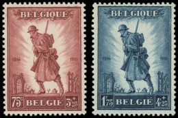 ** BELGIQUE - Poste - 351/52, Luxe: Gloire De L'infanterie - Altri & Non Classificati