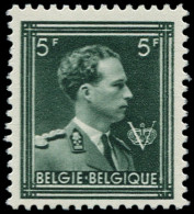 ** BELGIQUE - Poste - 1007, Léopold III: 5f. Vert-foncé - Otros & Sin Clasificación