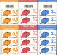 ** BELGIQUE - Kilopost - C 10/12, 3 Carnets Complet: Autoadhésifs - Kilopost 2003-2015 [Ki]