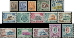 ** CHYPRE - Poste - 171/85, Complet, 15 Valeurs - Unused Stamps
