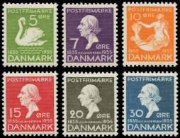 ** DANEMARK - Poste - 229/34, Complet: Contes De H.C. Andersen - Autres & Non Classés