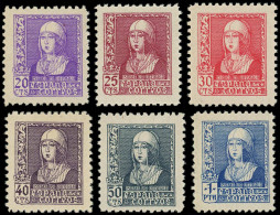 ** ESPAGNE - Poste - 658/63, Complet 6 Valeurs: Isabelle La Catholique - Unused Stamps