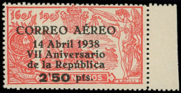 ** ESPAGNE - Poste Aérienne - 186, Avec N°A009,960, Bdf: Don Quichotte - Unused Stamps