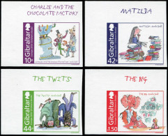 ** GIBRALTAR - Poste - 1374/77, Série Complète Non Dentelée, Bdf: Europa 2010, Livres Pour Enfant - Guernsey