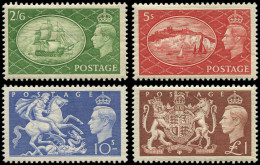 ** GRANDE BRETAGNE - Poste - 256/59, Complet, 4 Valeurs - Unused Stamps