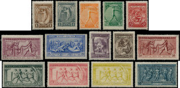 * GRECE - Poste - 165/78, Complet 14 Valeurs: 10ème Anniversaire Des Jeux Olympiques 1906 - Other & Unclassified