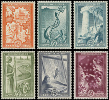 ** GRECE - Poste - 575/80, Complet: Reconstruction - Unused Stamps