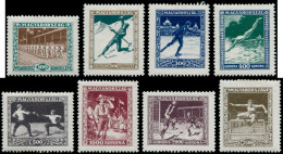* HONGRIE - Poste - 371/78, Sociétés Sportives, Football, Scout - Sonstige & Ohne Zuordnung