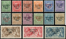 * IRLANDE - Poste - 25/39, Complet - Unused Stamps