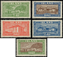 ** ISLANDE - Poste - 115/19, Complet - Unused Stamps