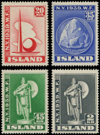** ISLANDE - Poste - 182/85, Exposition De NY 1939 - Ungebraucht
