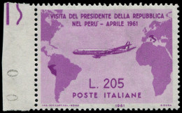 * ITALIE - Poste - 847A, Bdf (Sas. 921) - 1961-70: Ungebraucht