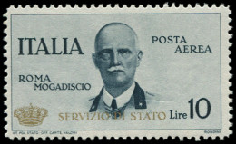 ** ITALIE - Poste Aérienne - 84, Signé (Sas. 2) - Luftpost