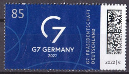 BRD 2022 Mi. Nr. 3694 O/used (BRD1-7) - Used Stamps