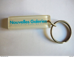 Bourbon - Nouvelle Galeries - Key-rings