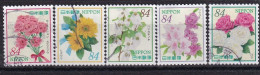 Japan - Omotenashi Flowers N°18 2022 - Used Stamps