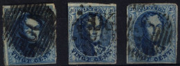 1858 - Nr 11A - Vingt Cents (°) - 1858-1862 Médaillons (9/12)