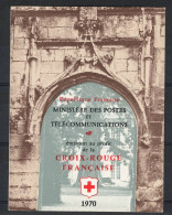 Carnet Croix Rouge YV 2019 De 1970 , N** Fraicheur Postale , Cote 15 Euros - Croce Rossa
