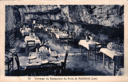 K1905 - Terrasse Du Restaurant Du Puits De PADIRAC - D46 - Padirac