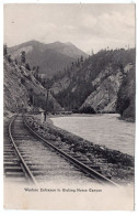 Western Entrance To KICKING HORSE CANYON - Howard Chapman 1172 - Andere & Zonder Classificatie