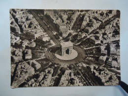 FRANCE    POSTCARDS  PARIS  AERIAL - Other & Unclassified