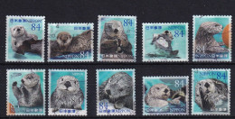 Japan - Sea Life Series N°6 2022 - Used Stamps