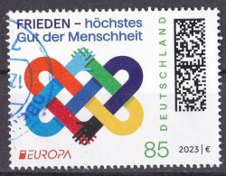 BRD 2023 Mi. Nr. 3765 O/used (BRD1-7) - Used Stamps