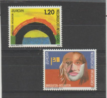 Liechtenstein 2006 Europa Cept - Integration ** MNH - Unused Stamps