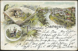 Bosnia And Herzegovina-----Sarajevo-----old Postcard - Bosnie-Herzegovine