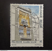 Belgie Belgique - 1995 - OPB/COB N° 2604 ( 1 Value ) Art Nouveau Architects Paul Cauchie - Obl. Avelgem - Gebruikt