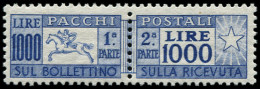 ** ITALIE - Colis Postaux - 67, Signé Scheller (Sas. 81) - Paquetes Postales