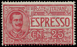 ** ITALIE - Express - 1, Victor-Emmanuel III (Sas. 1) - Correo Urgente