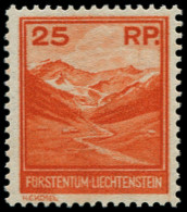 ** LIECHTENSTEIN - Poste - 111, Mont Naafkopf - Neufs
